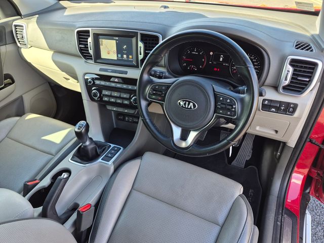 2018 Kia Sportage