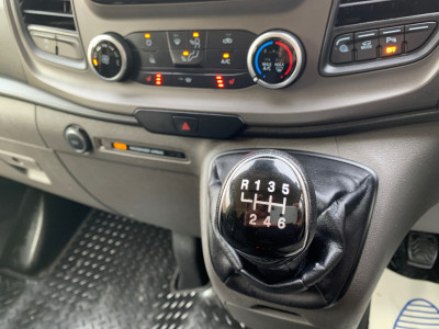 2021 Ford Transit Custom