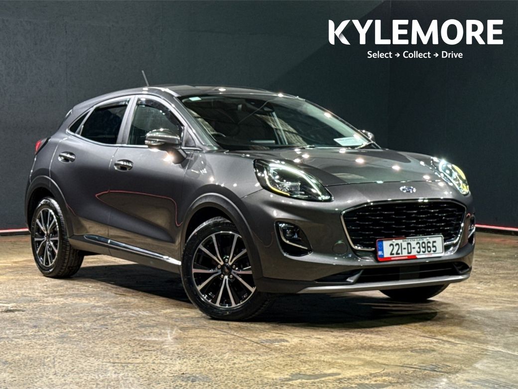 2022 Ford Puma