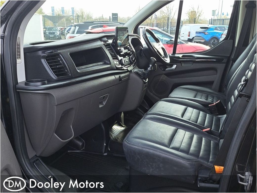 2022 Ford Transit Custom