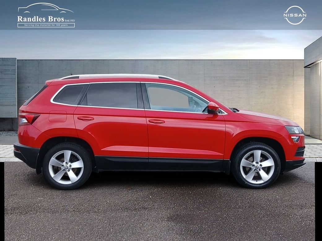 2021 Skoda Karoq