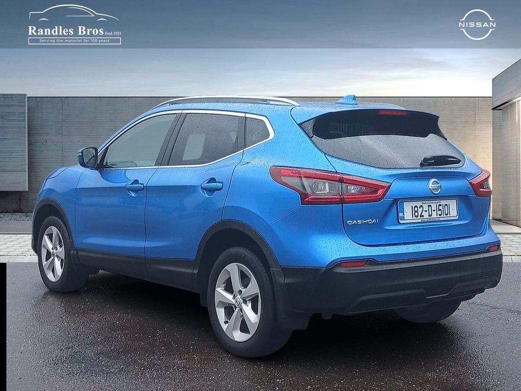 2018 Nissan Qashqai