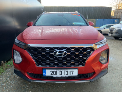 2020 Hyundai Santa Fe