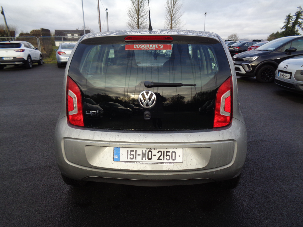 2015 Volkswagen up!