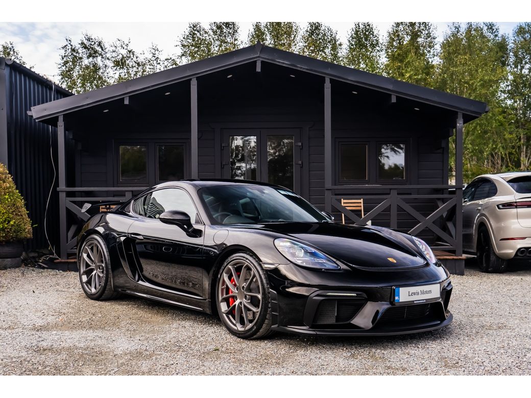 2023 Porsche 718 Cayman