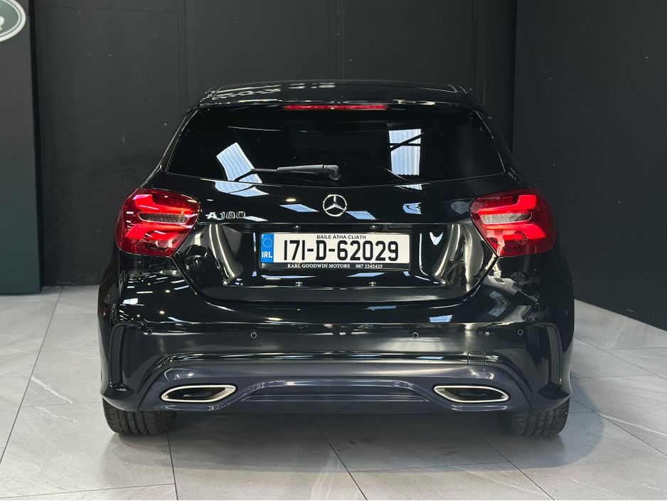 2017 Mercedes-Benz A Class