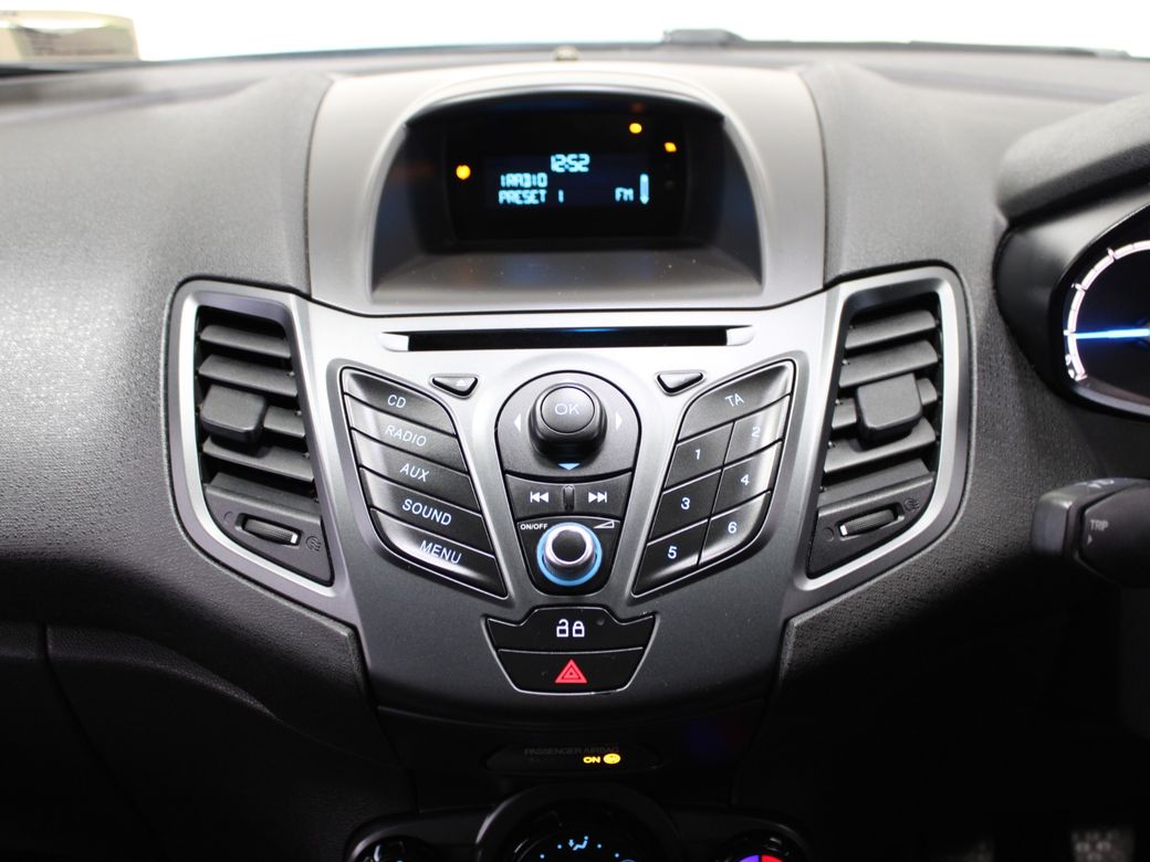 2013 Ford Fiesta