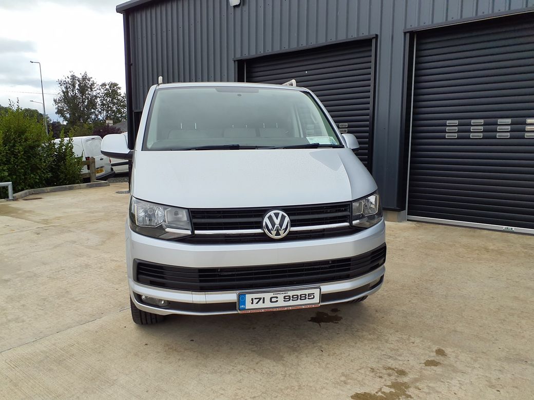 2017 Volkswagen Transporter