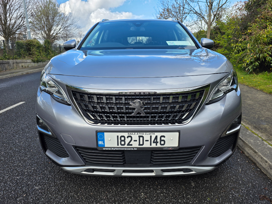 2018 Peugeot 3008
