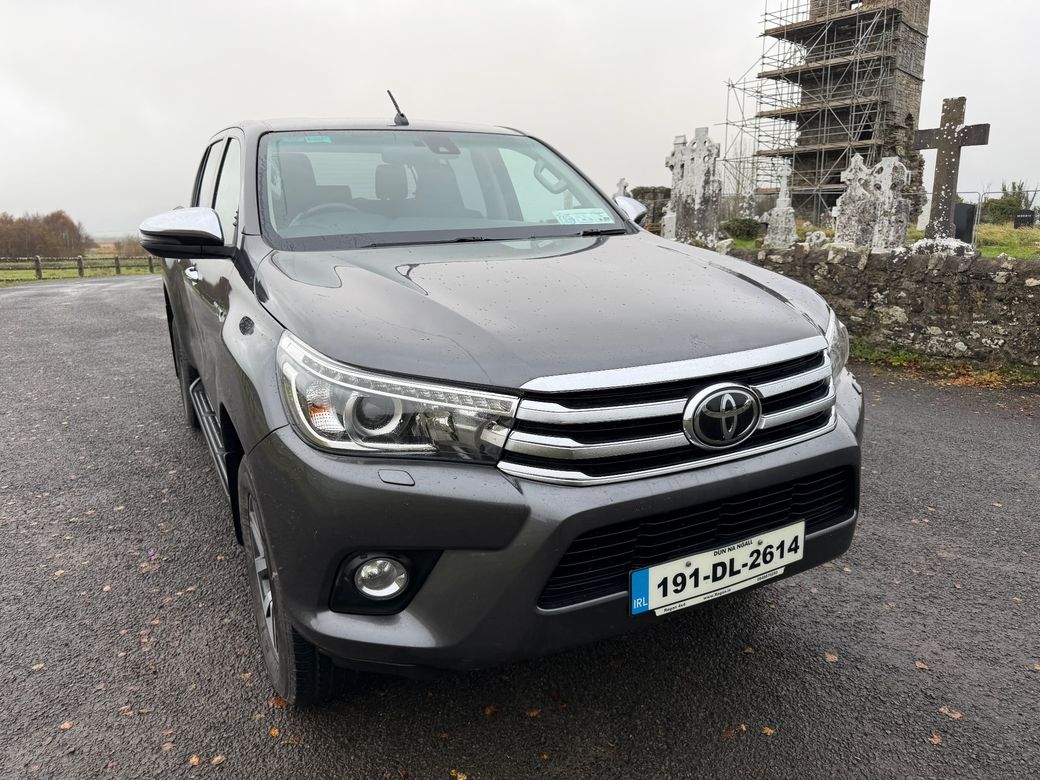 2019 Toyota Hilux