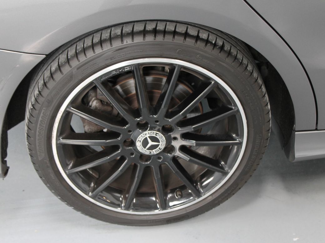 2018 Mercedes-Benz CLA Class