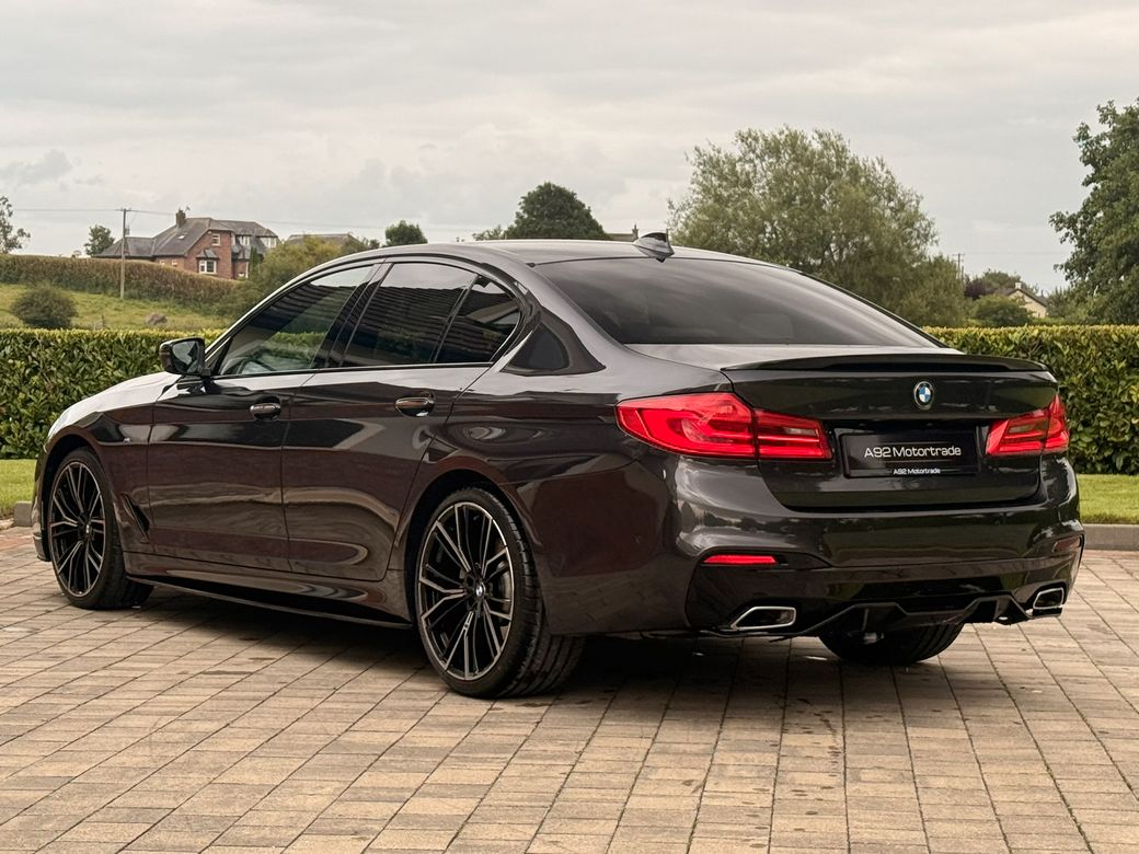 2019 BMW 5 Series