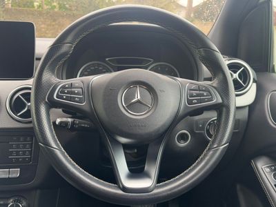 2018 Mercedes-Benz B Class