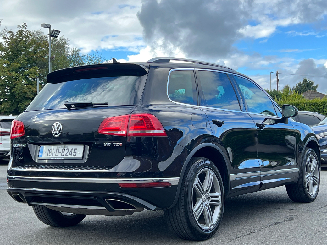 2018 Volkswagen Touareg