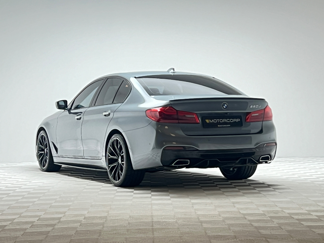 2018 BMW 5 Series