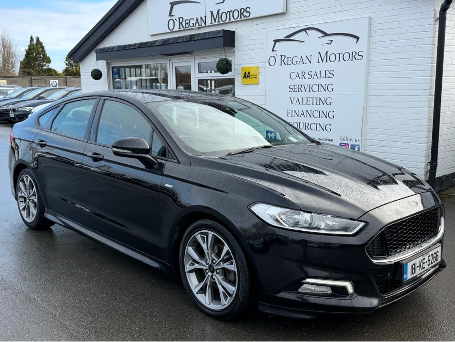 2018 Ford Mondeo