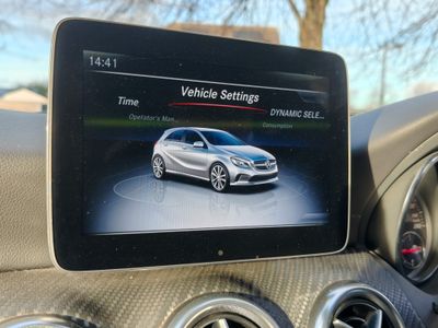 2018 Mercedes-Benz A 180