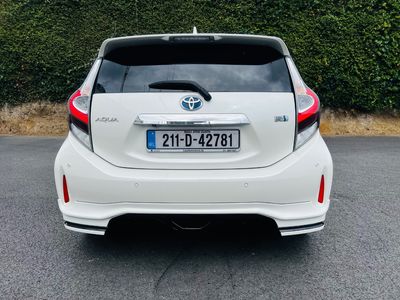 2021 Toyota Aqua