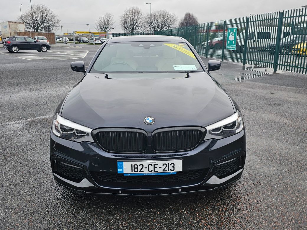 2018 BMW 5 Series