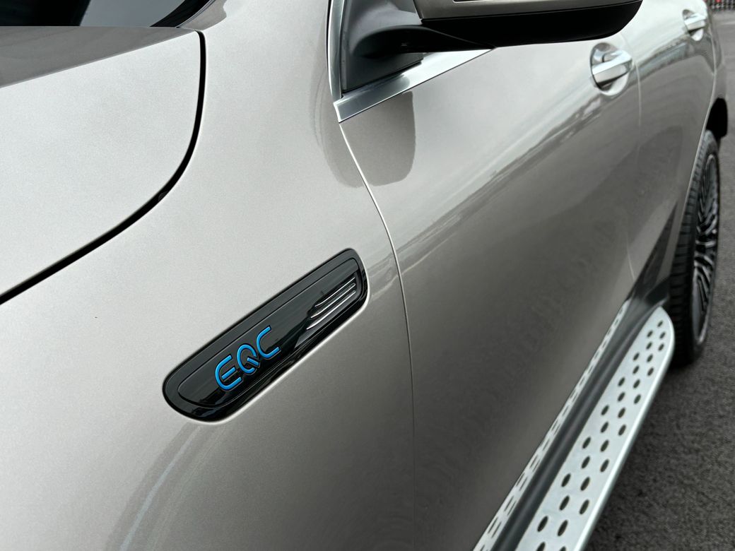 2022 Mercedes-Benz EQC