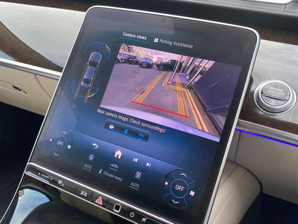 2021 Mercedes-Benz S Class