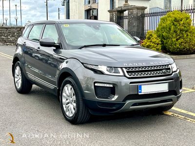 2018 Land Rover Range Rover Evoque