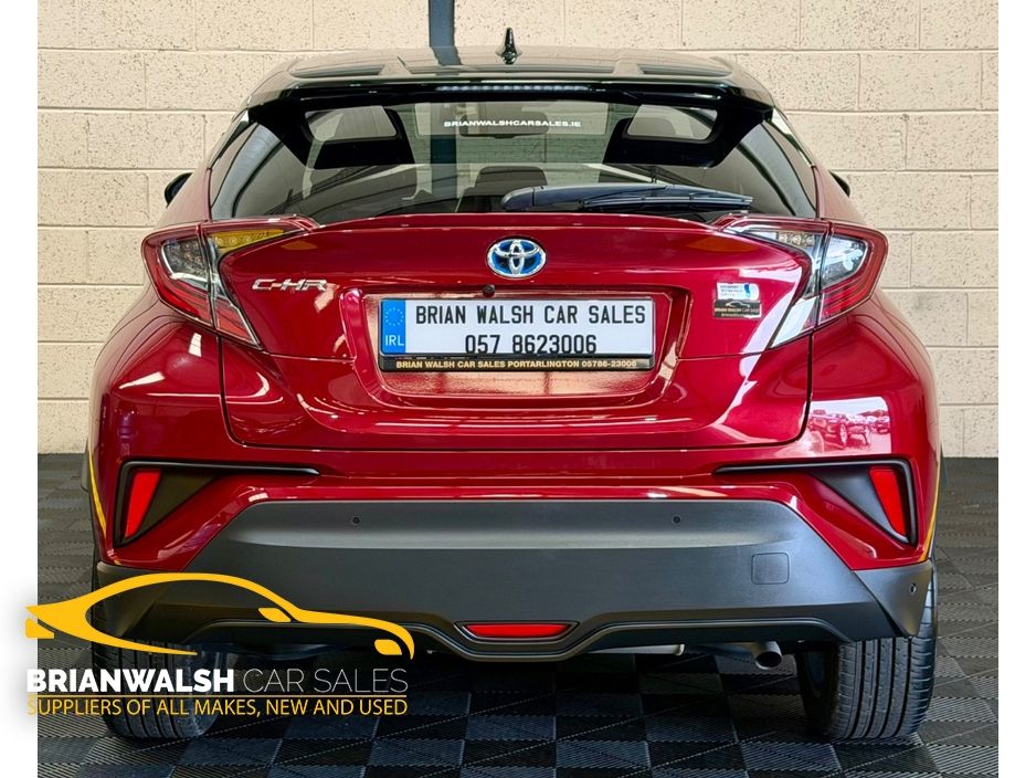 2018 Toyota C-HR
