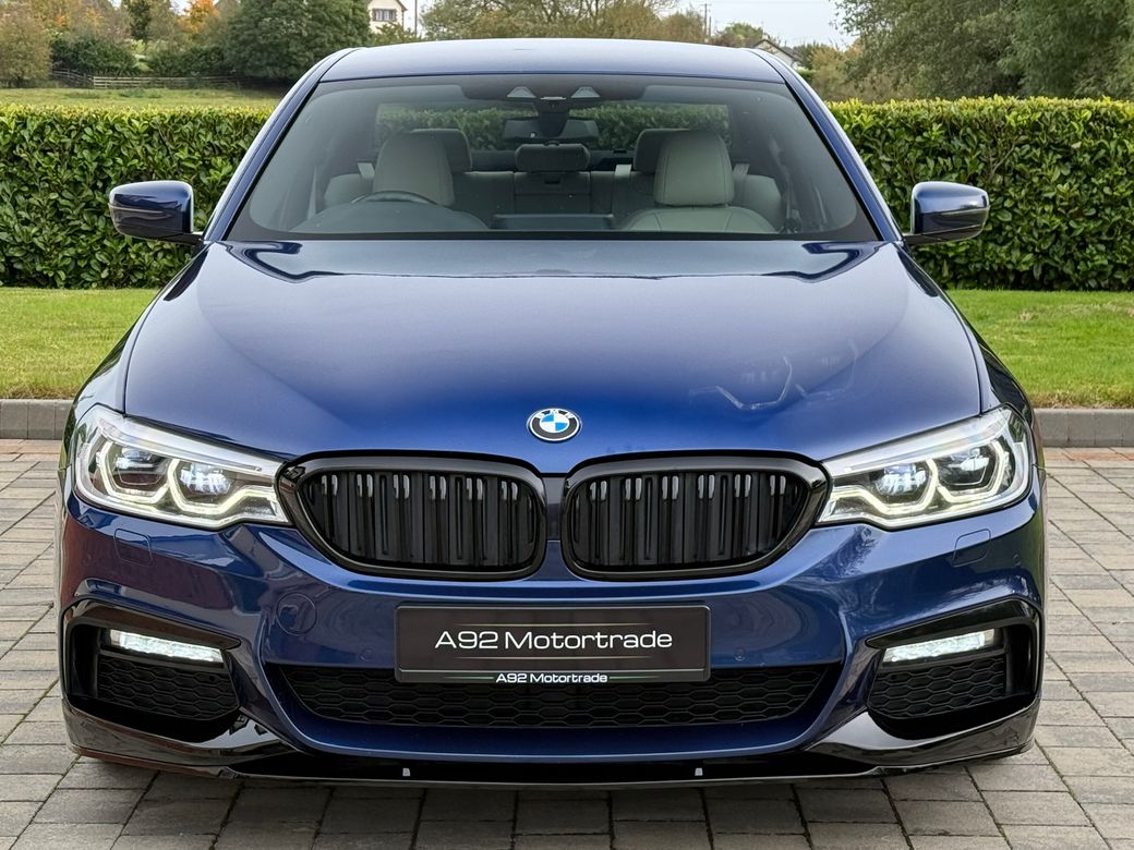 2017 BMW 5 Series