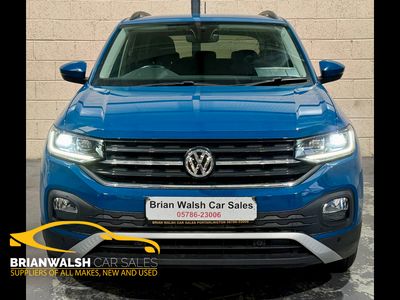 2020 Volkswagen T-Cross