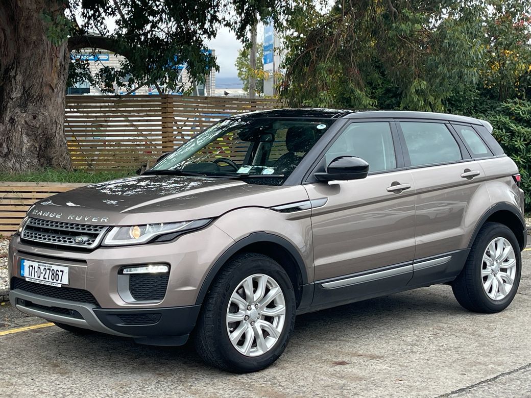 2017 Land Rover Range Rover Evoque