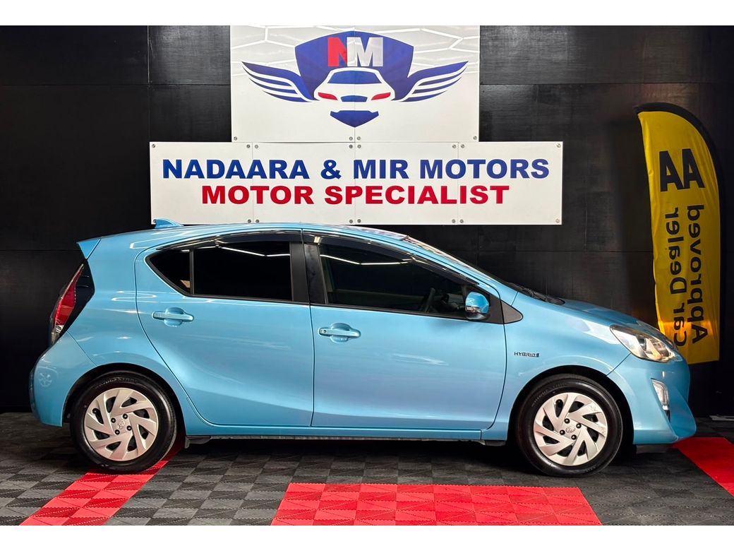 2017 Toyota Aqua