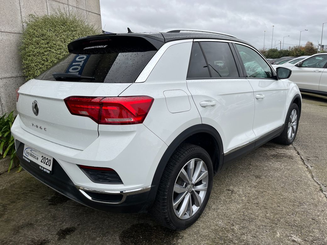 2020 Volkswagen T-Roc
