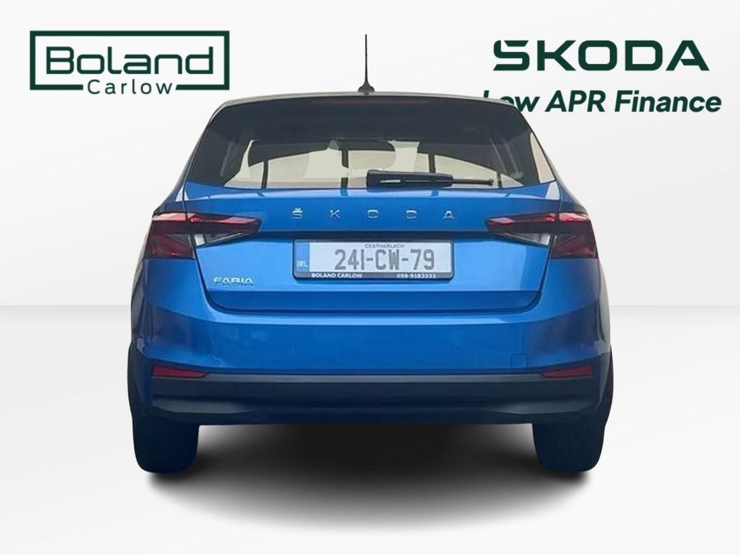 2024 Skoda Fabia