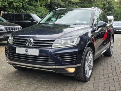 2018 Volkswagen Touareg