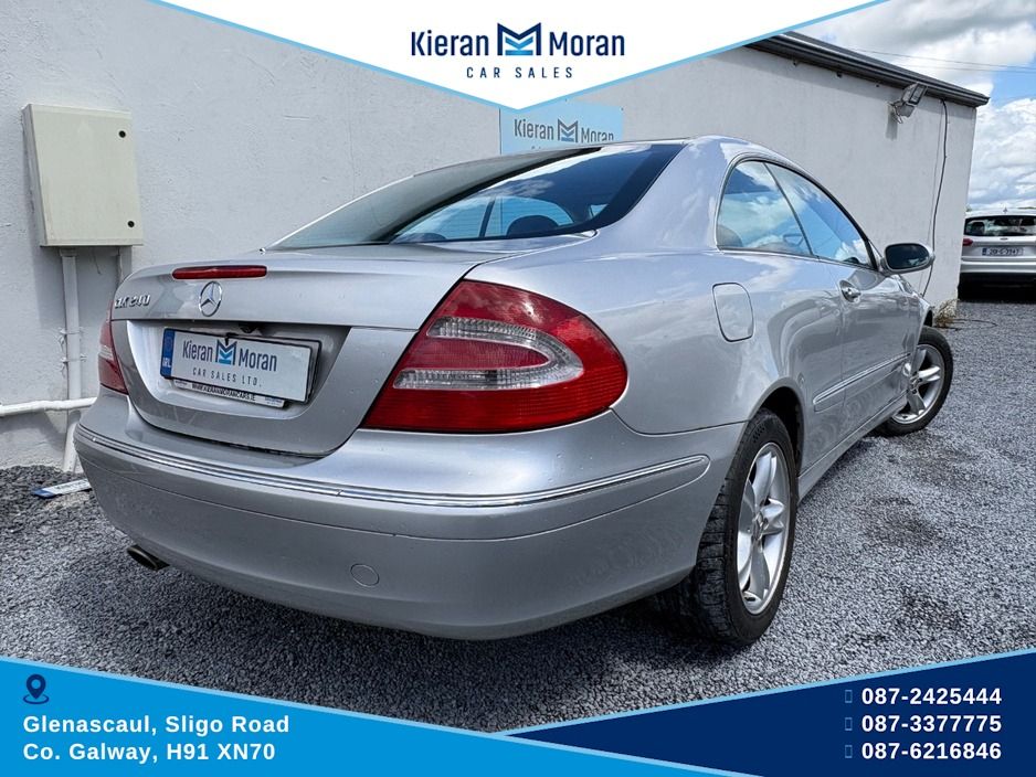 2002 Mercedes-Benz CLK Class
