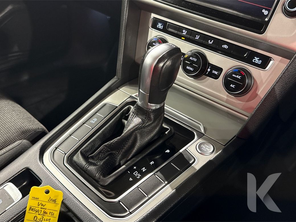 2016 Volkswagen Passat