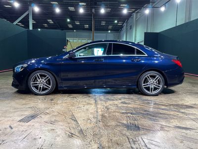 2018 Mercedes-Benz CLA Class