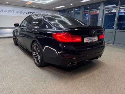 2017 BMW 5 Series