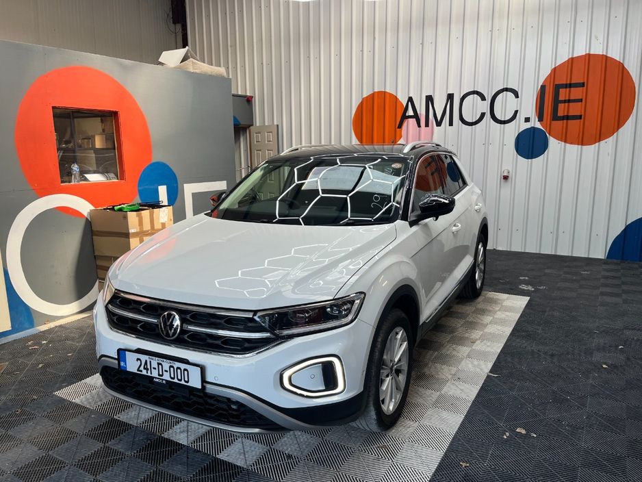 2024 Volkswagen T-Roc