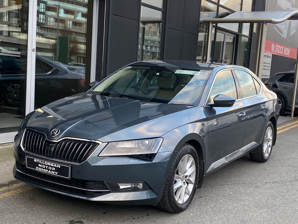 2017 Skoda Superb