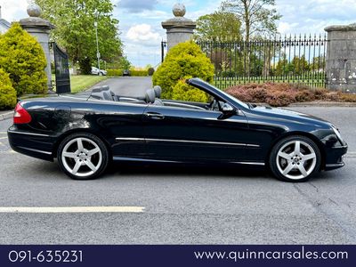 2005 Mercedes-Benz CLK Class