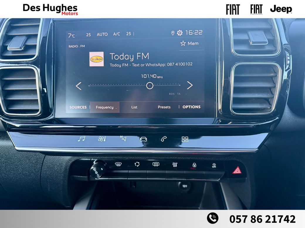 2020 Citroen C5 Aircross