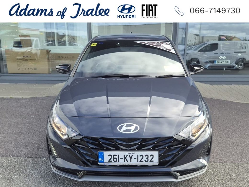 2026 Hyundai i20