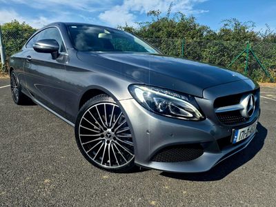2017 Mercedes-Benz C Class