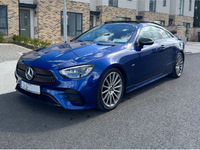 2021 Mercedes-Benz E Class