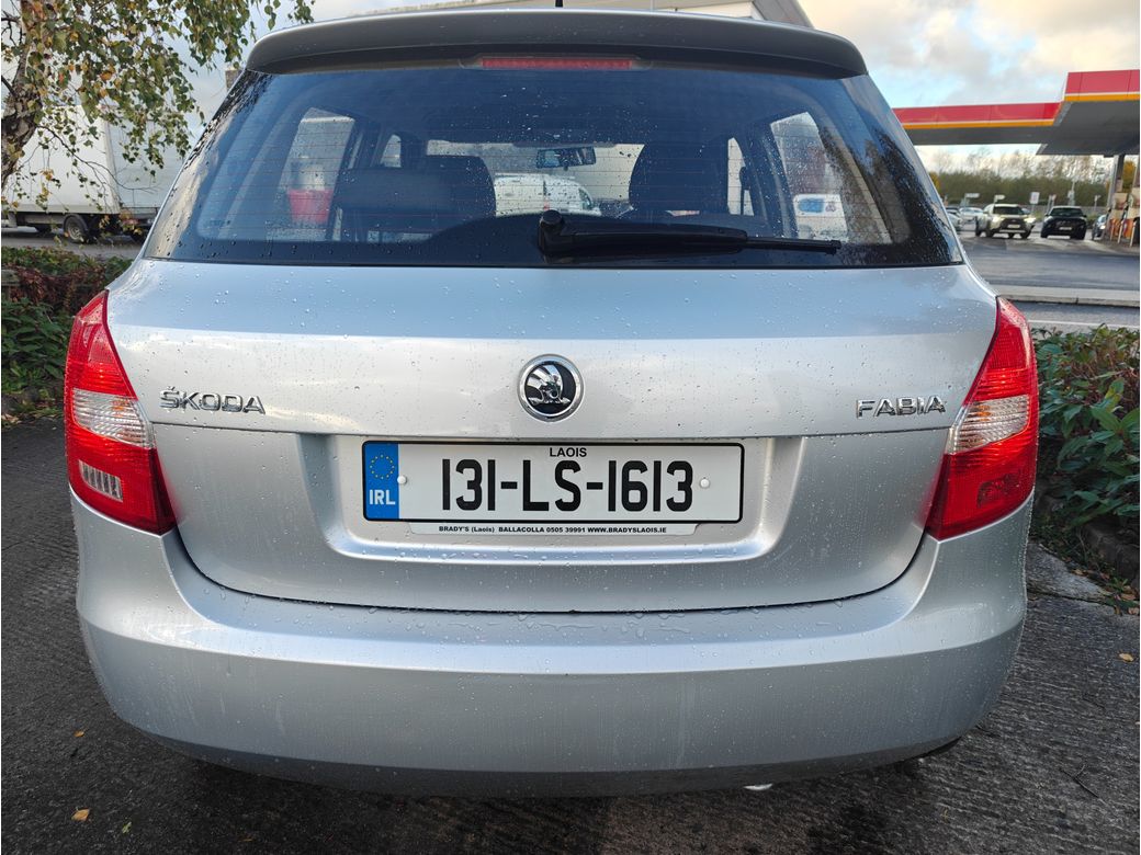 2013 Skoda Fabia