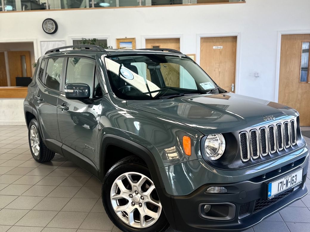 2017 Jeep Renegade