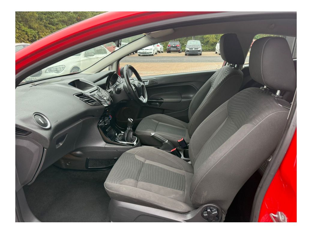 2015 Ford Fiesta