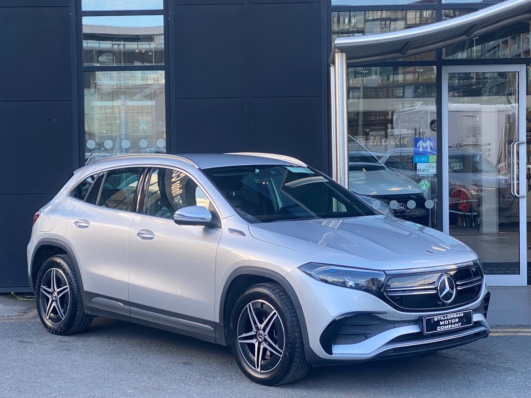 2022 Mercedes-Benz EQA