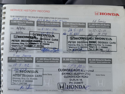 1998 Honda Prelude